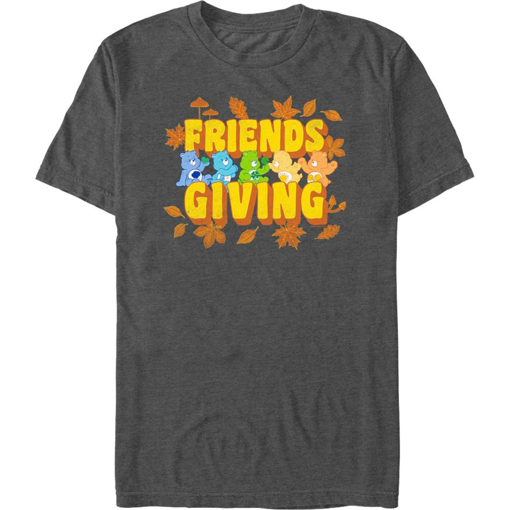 Friendsgiving Care Bears Tshirt